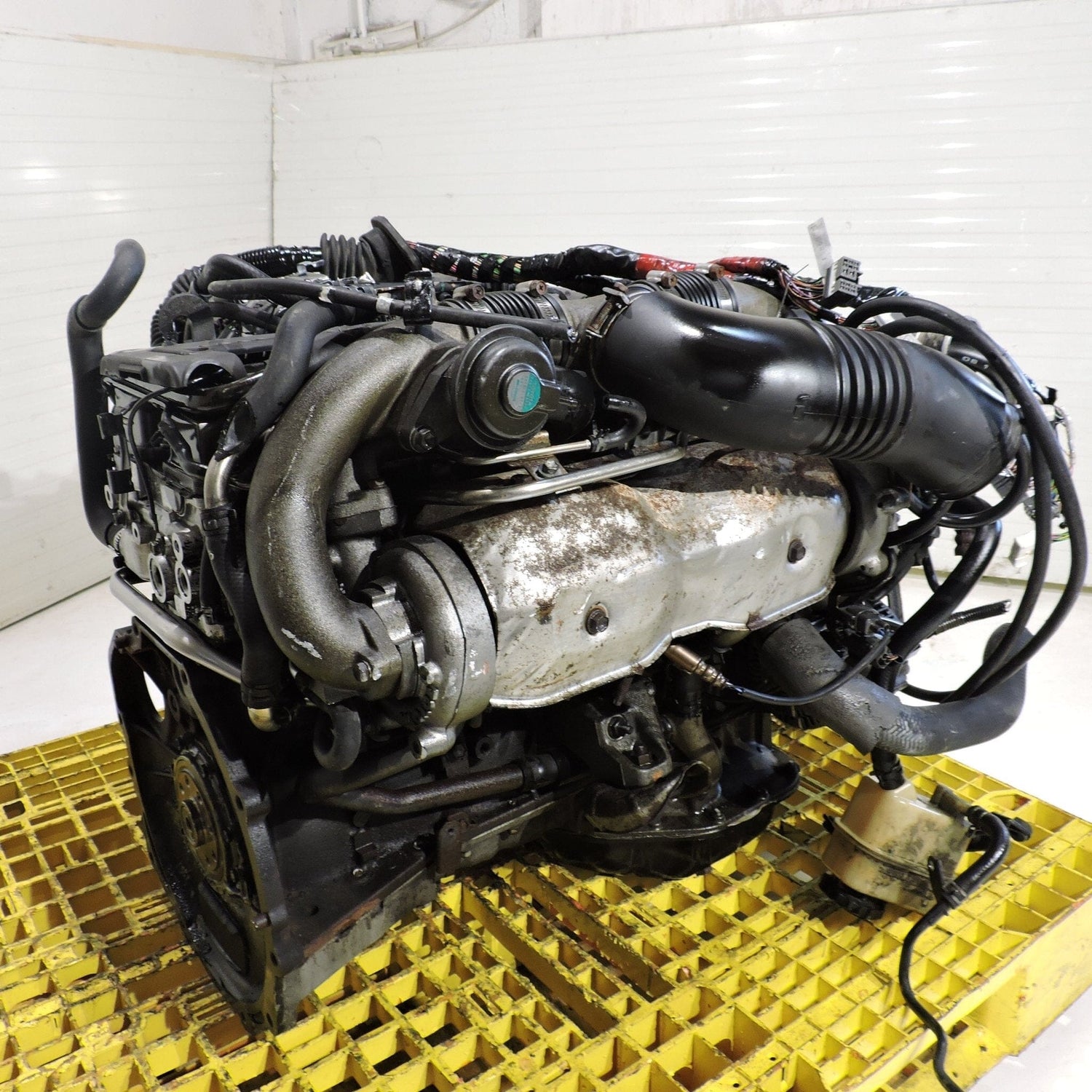 Toyota 1989-1995 2.5L Non Vvt-I Turbo Front Sump JDM Actual Engine 