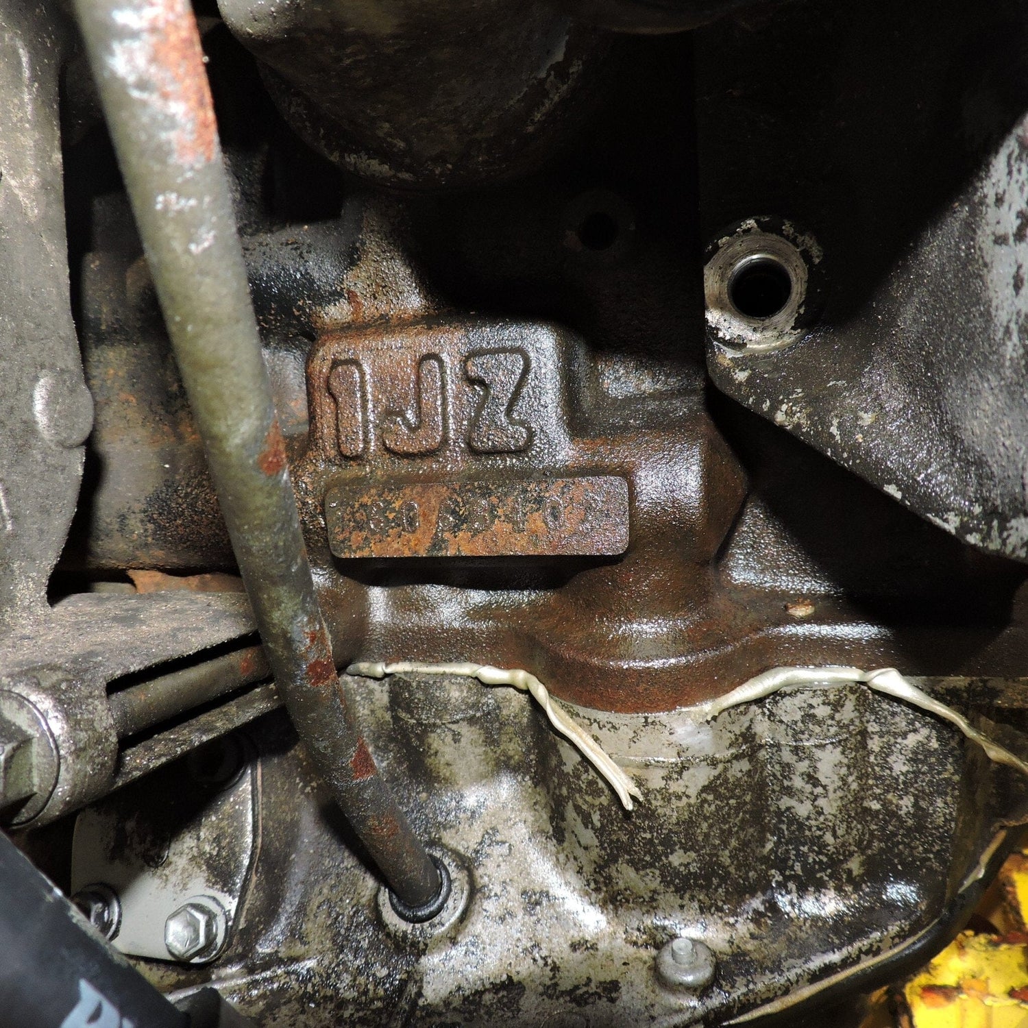 Toyota 1989-1995 2.5L Non Vvt-I Turbo Front Sump JDM Actual Engine 