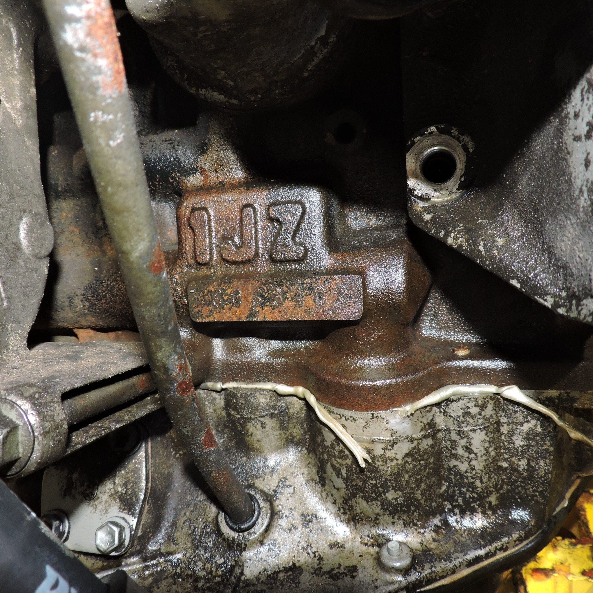 Toyota 1989-1995 2.5L Non Vvt-I Turbo Front Sump JDM Actual Engine 