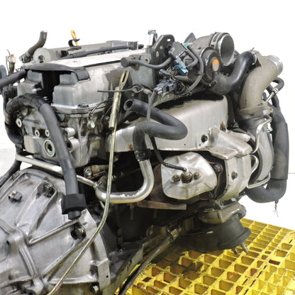 Toyota 1JZ-GTE 2.5L Vvt-I Turbo Jdm Full Engine Transmission Swap - 1JZ-GTE Vvt-I