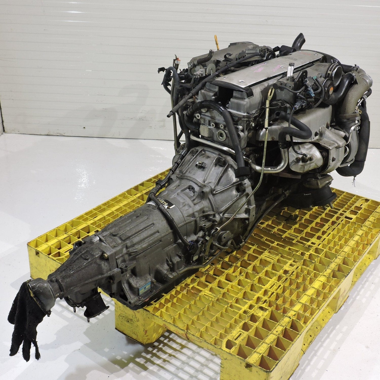 Toyota 1JZ-GTE 2.5L Vvt-I Turbo Jdm Full Engine Transmission Swap - 1JZ-GTE Vvt-I
