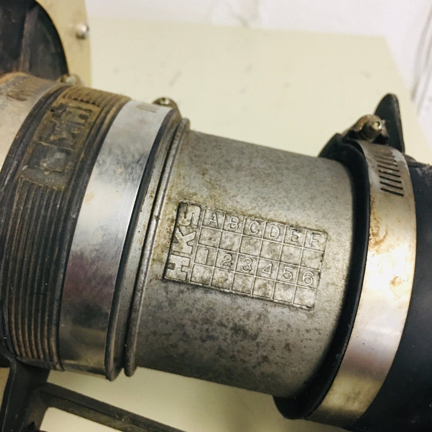 Toyota 1JZ-GTE 2JZ-GTE MAF Sensor With HKS Filter