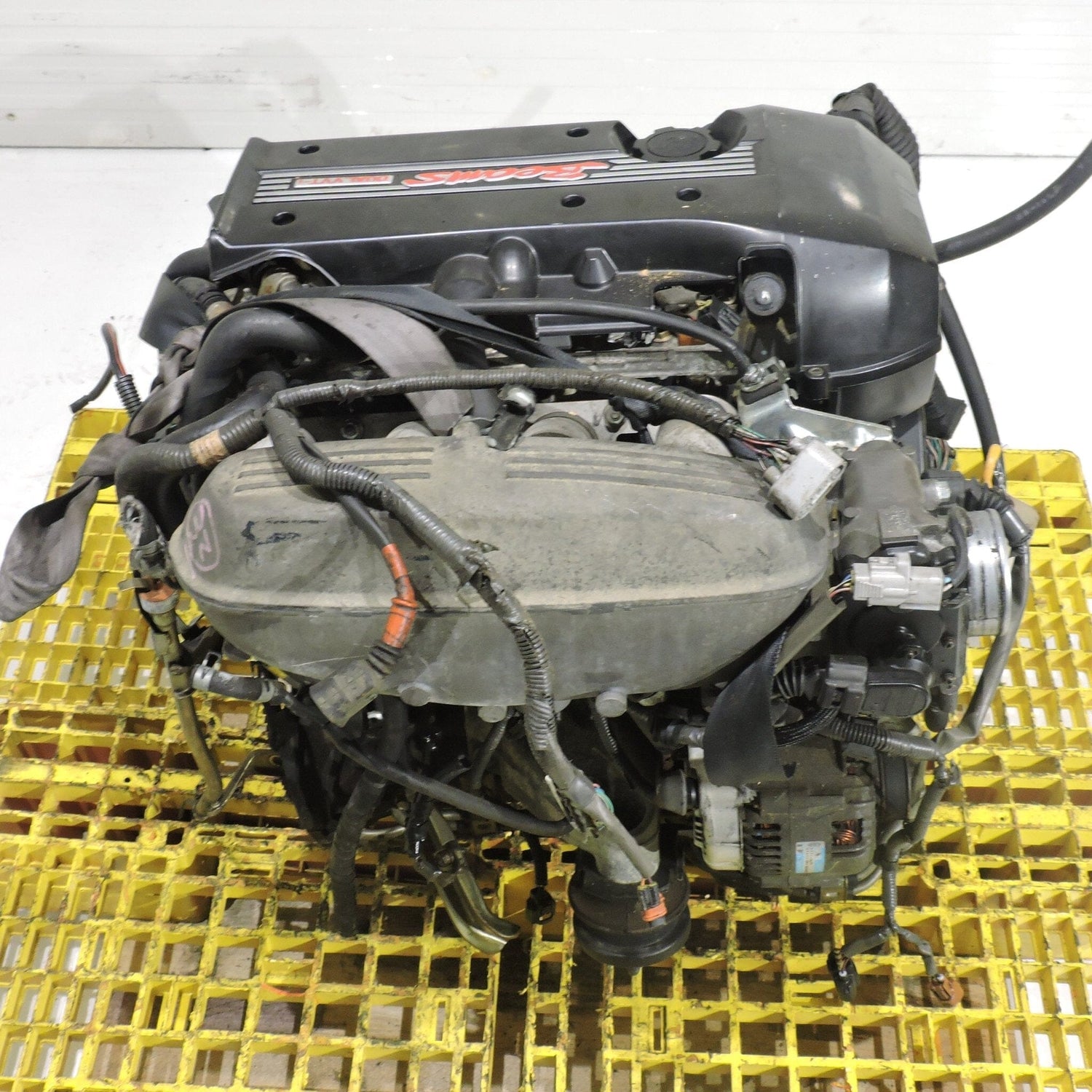 Toyota 2.0L Dual Vvti Automatic JDM Engine - 3S-GS Beams