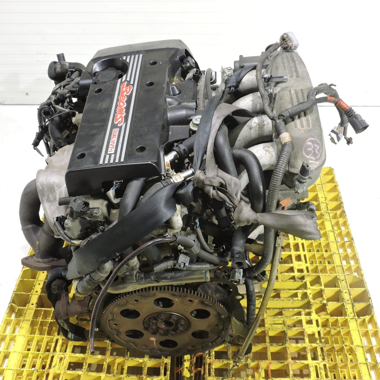 Toyota 2.0L Dual Vvti Automatic JDM Engine - 3S-GS Beams