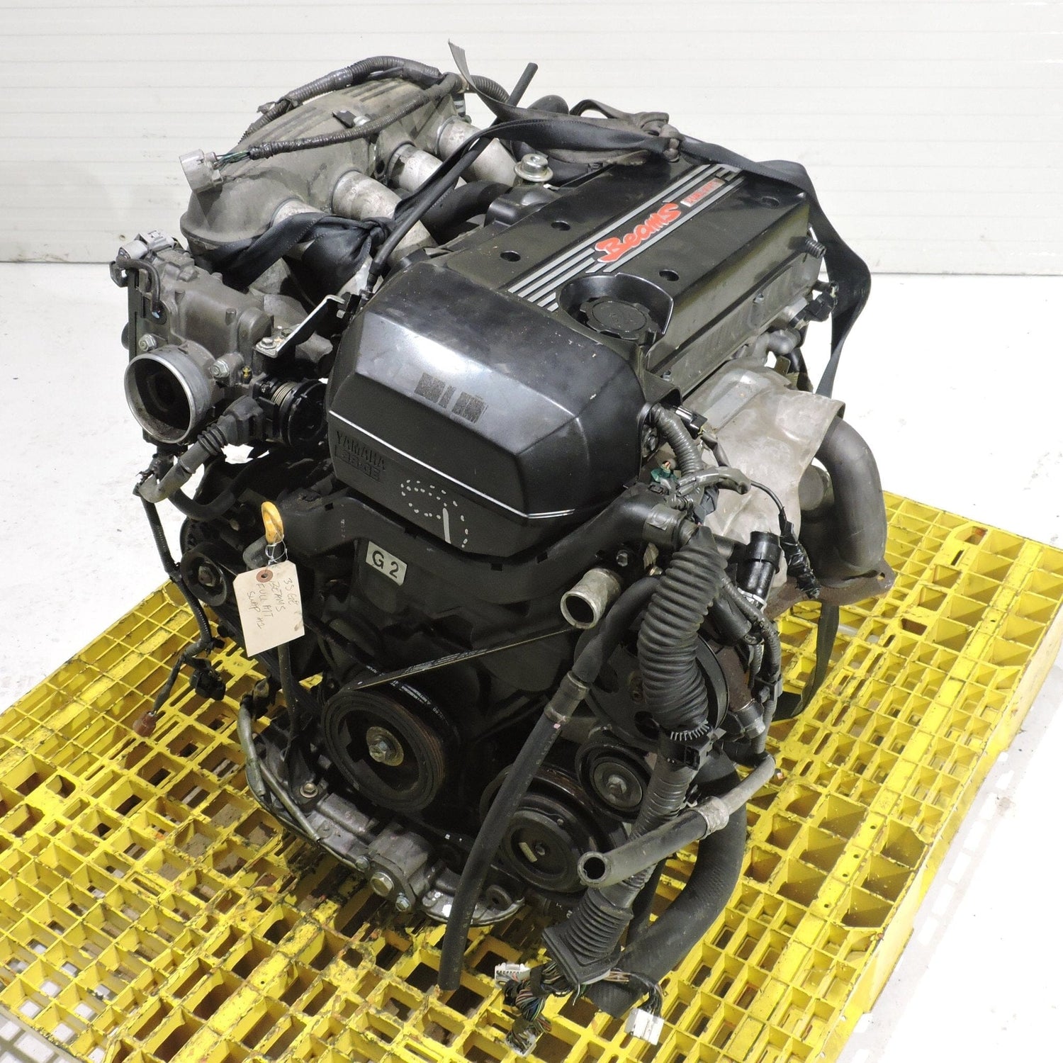 Toyota 2.0L Dual Vvti Automatic JDM Engine - 3S-GS Beams