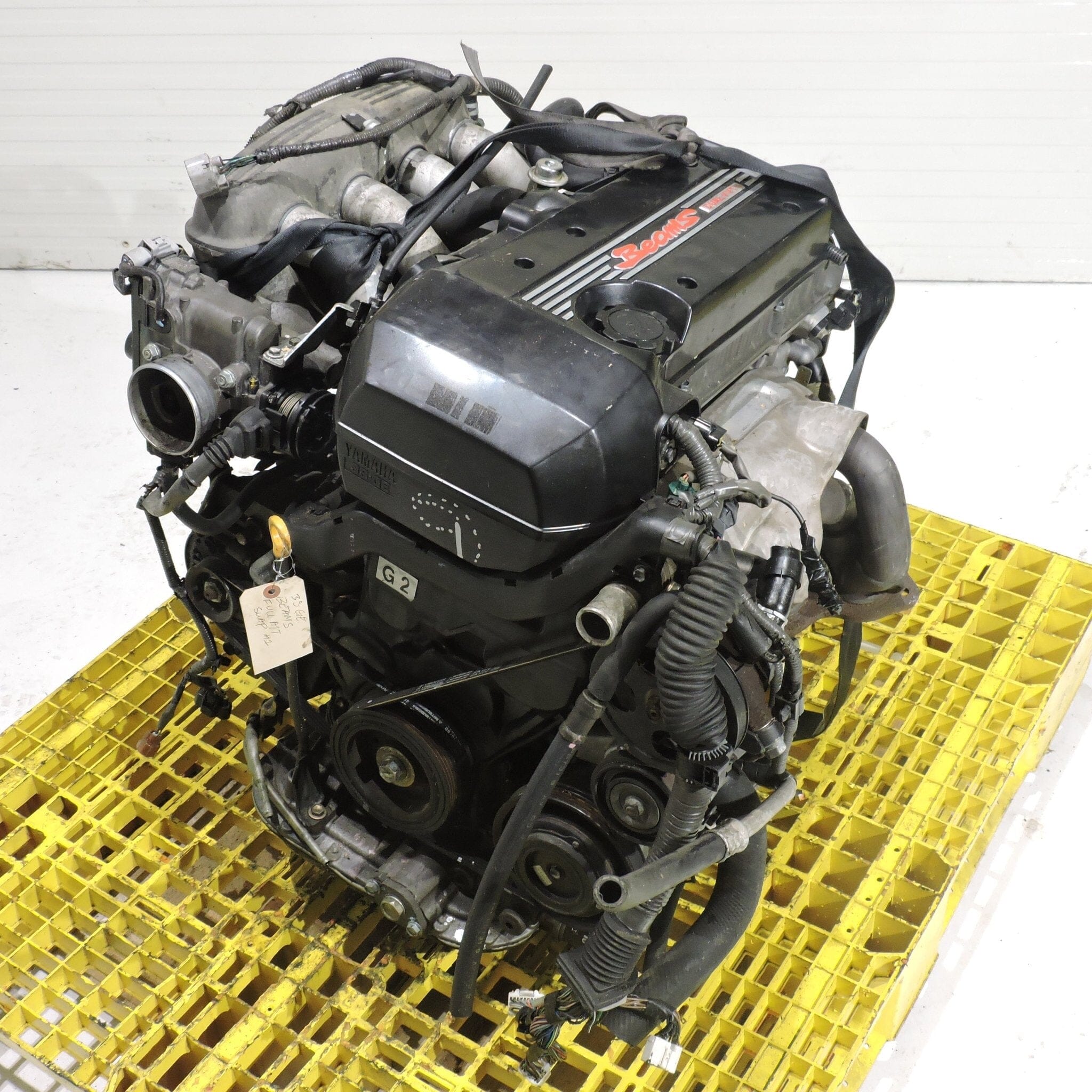 Toyota 2.0L Dual Vvti Automatic JDM Engine - 3S-GS Beams