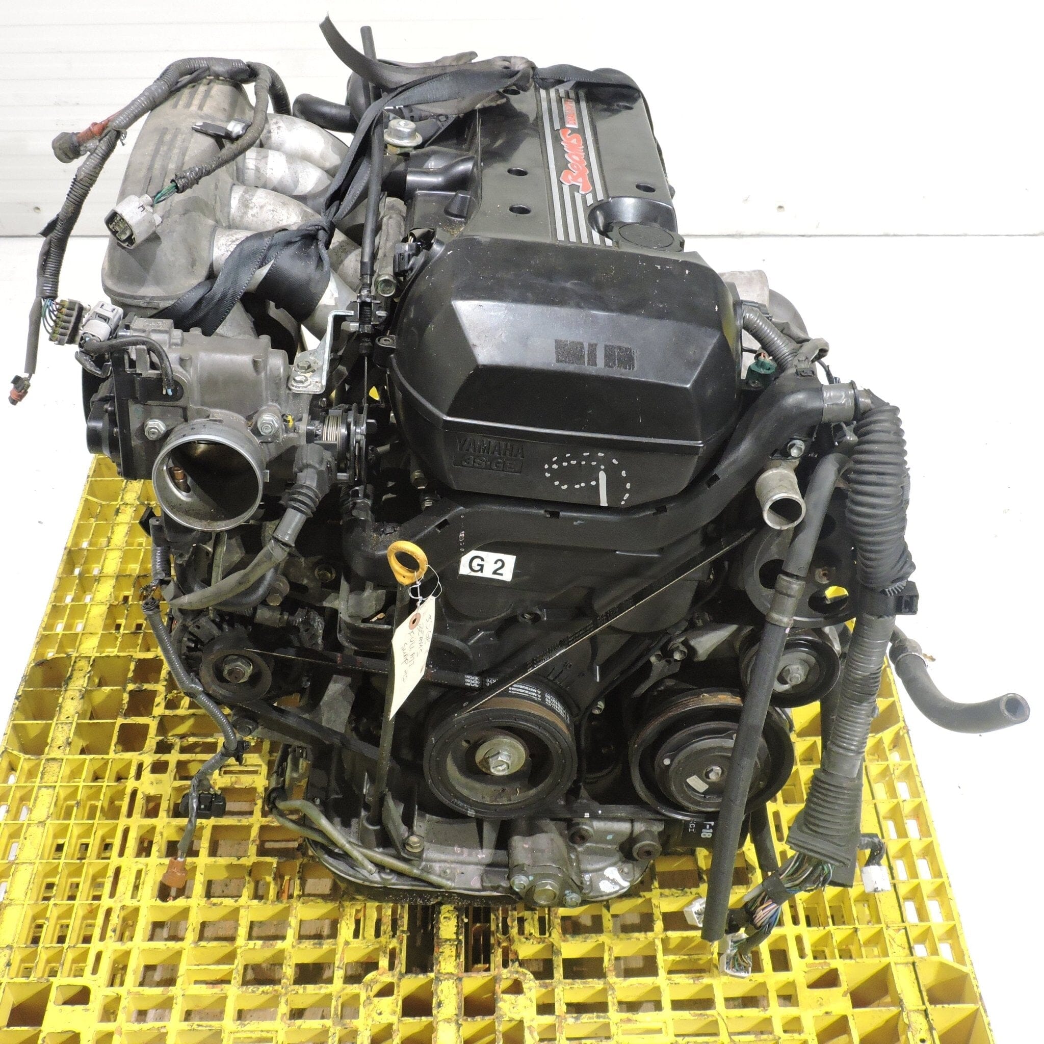 Toyota 2.0L Dual Vvti Automatic JDM Engine - 3S-GS Beams