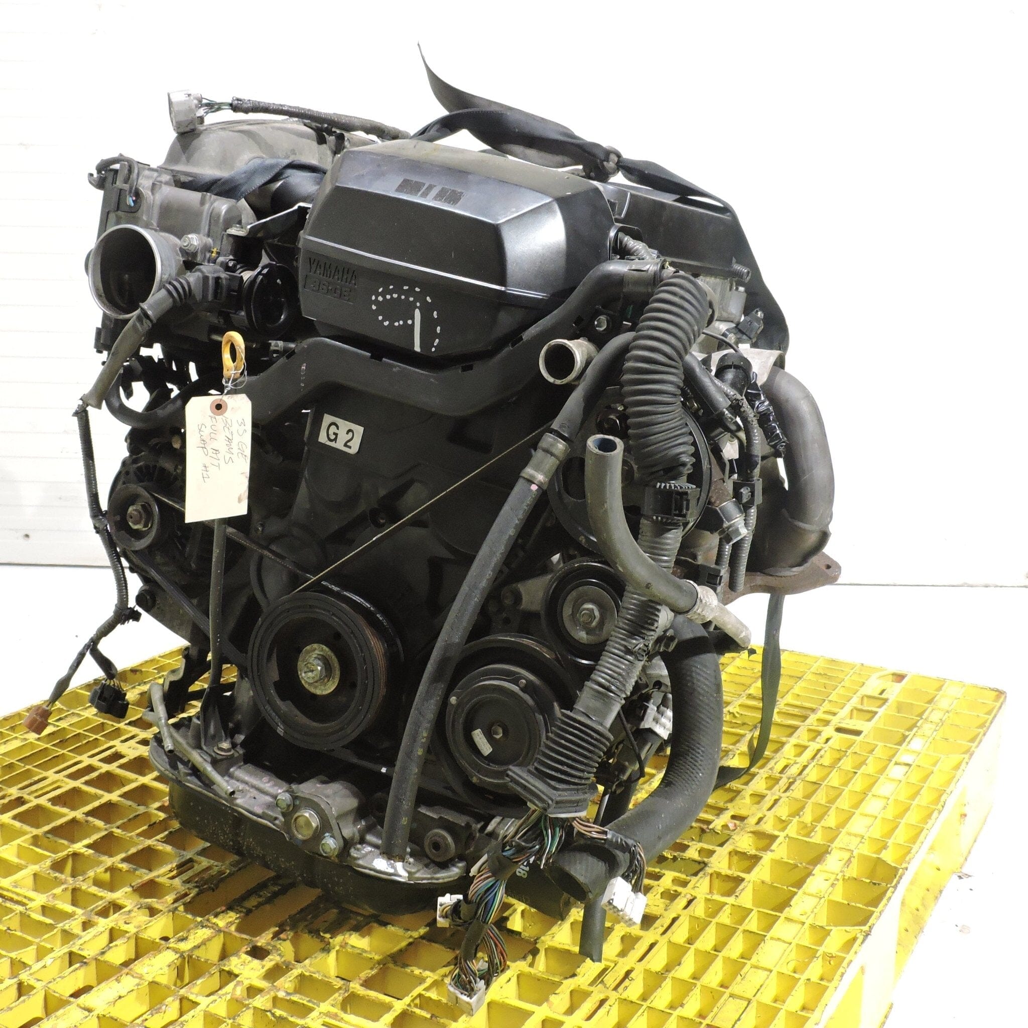 Toyota 2.0L Dual Vvti Automatic JDM Engine - 3S-GS Beams