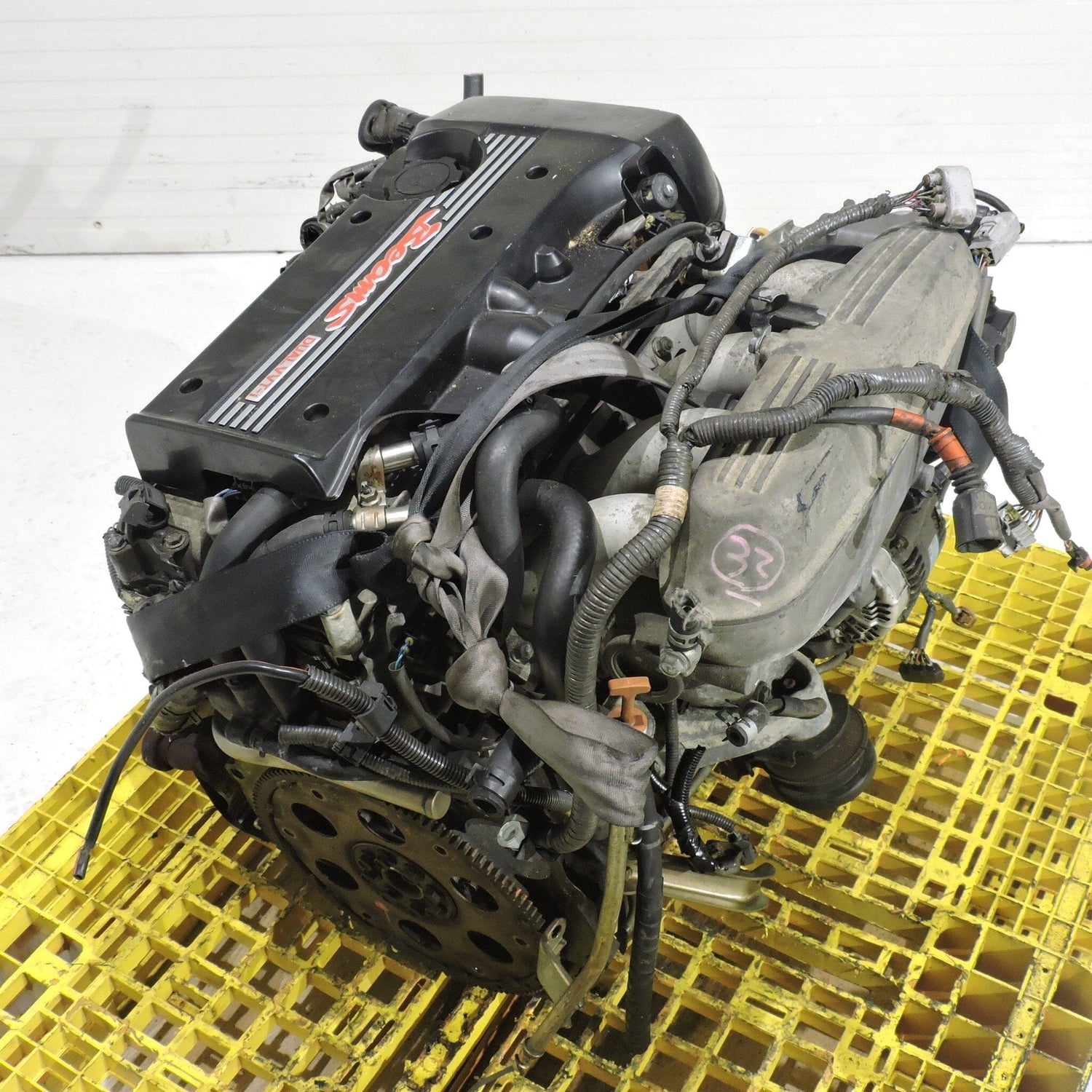 Toyota 2.0L Dual Vvti Automatic JDM Engine - 3S-GS Beams