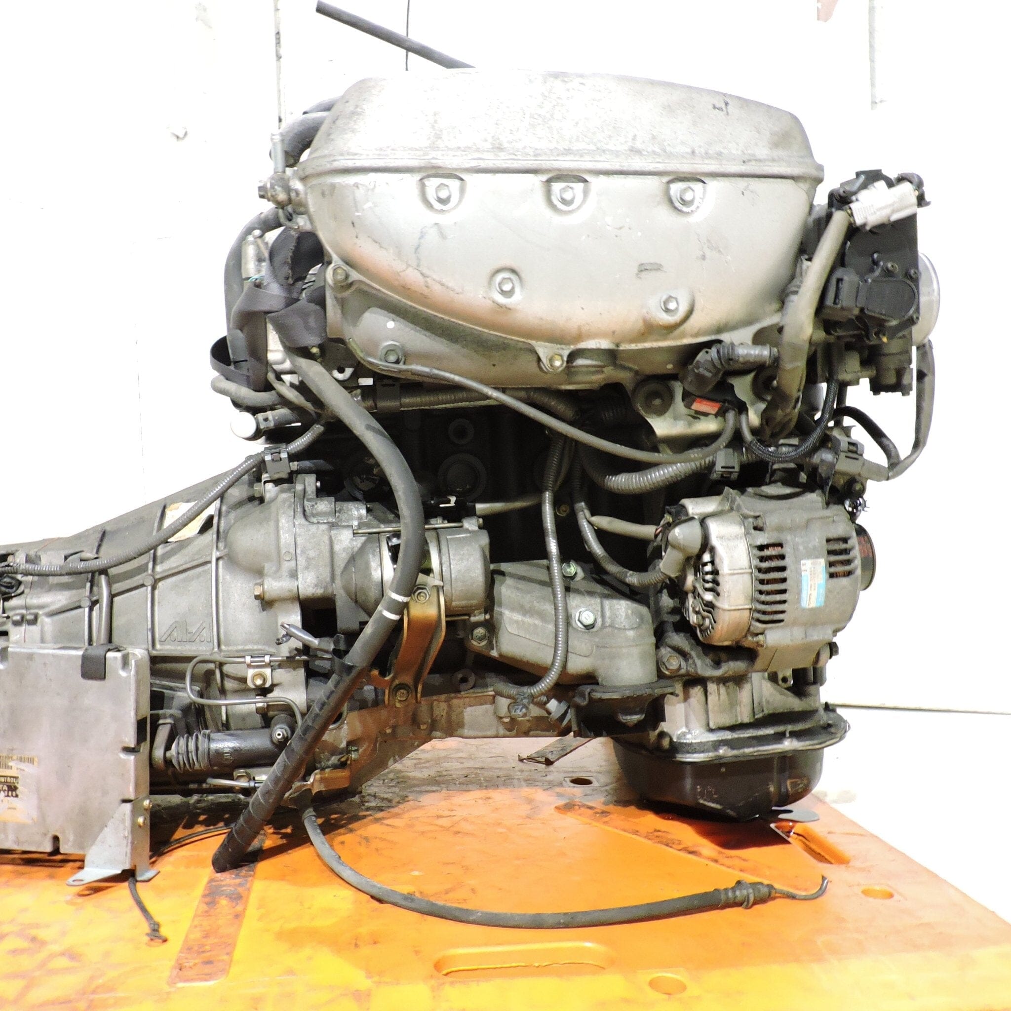 Toyota 2.0L Dual Vvti Rwd Complete JDM Engine 6 Speed Manual Transmission Swap - 3S-GE Beams