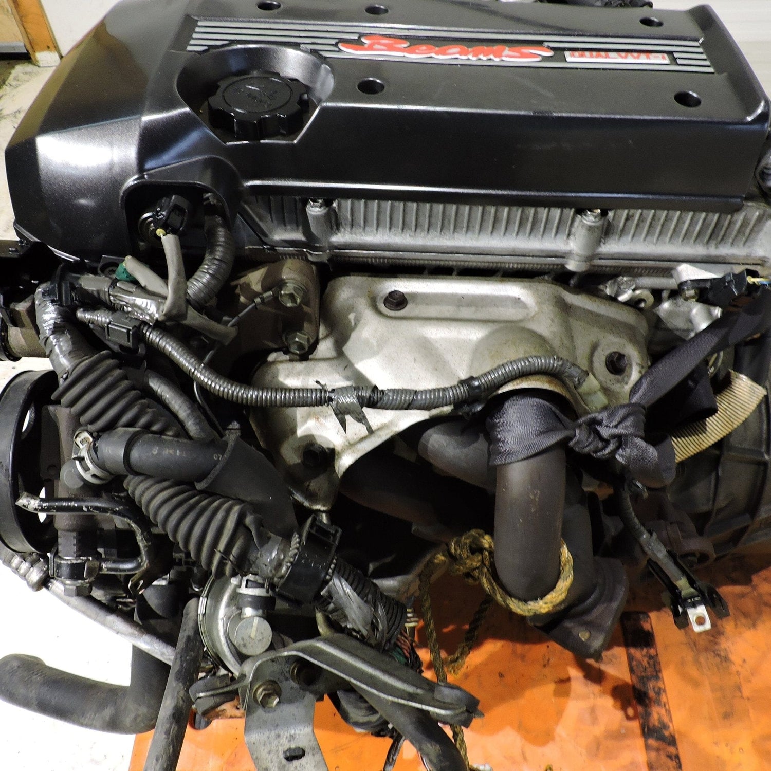 Toyota 2.0L Dual Vvti Rwd Complete JDM Engine 6 Speed Manual Transmission Swap - 3S-GE Beams