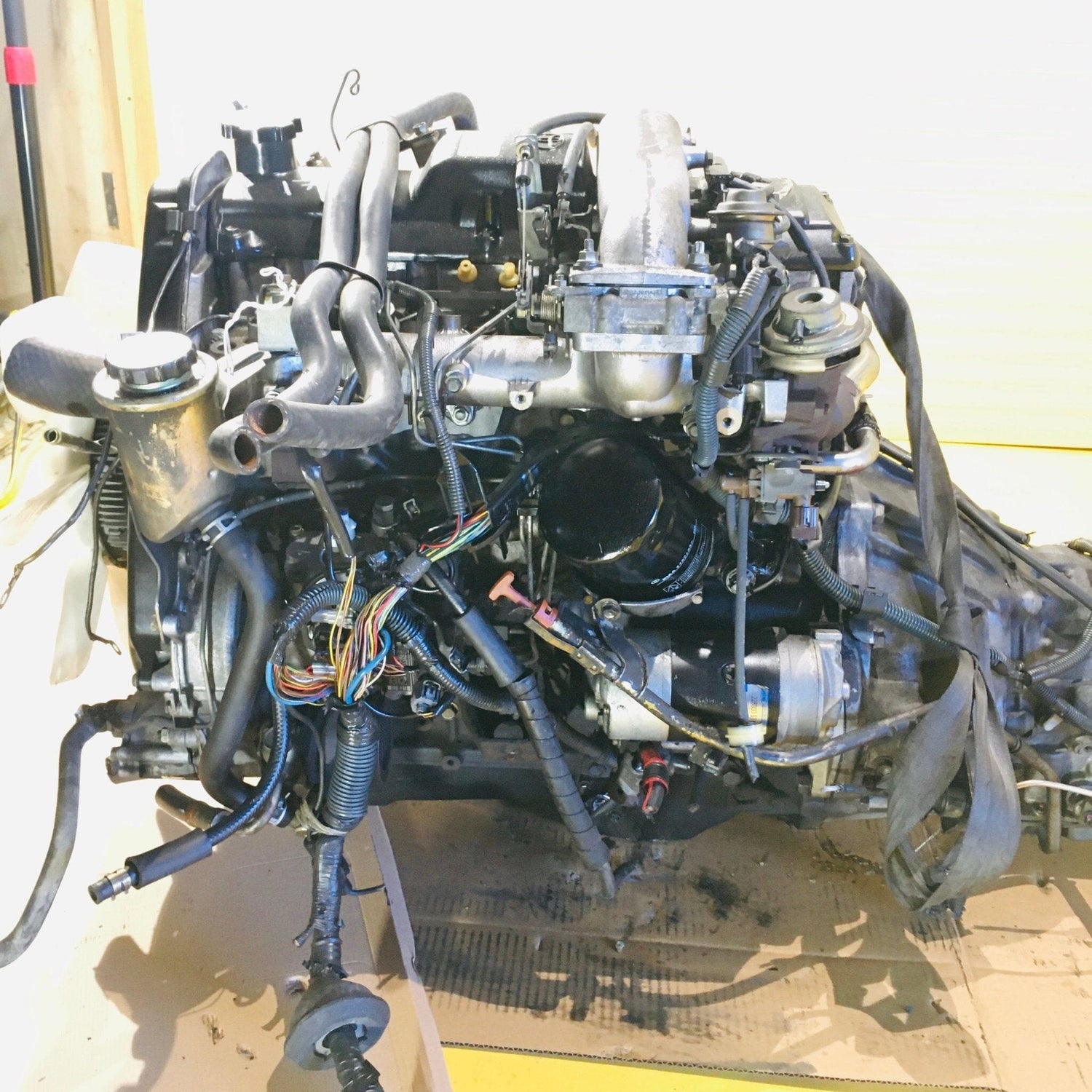 Toyota 3.0L Rwd Turbo Diesel JDM Engine Transmission Automatic 
