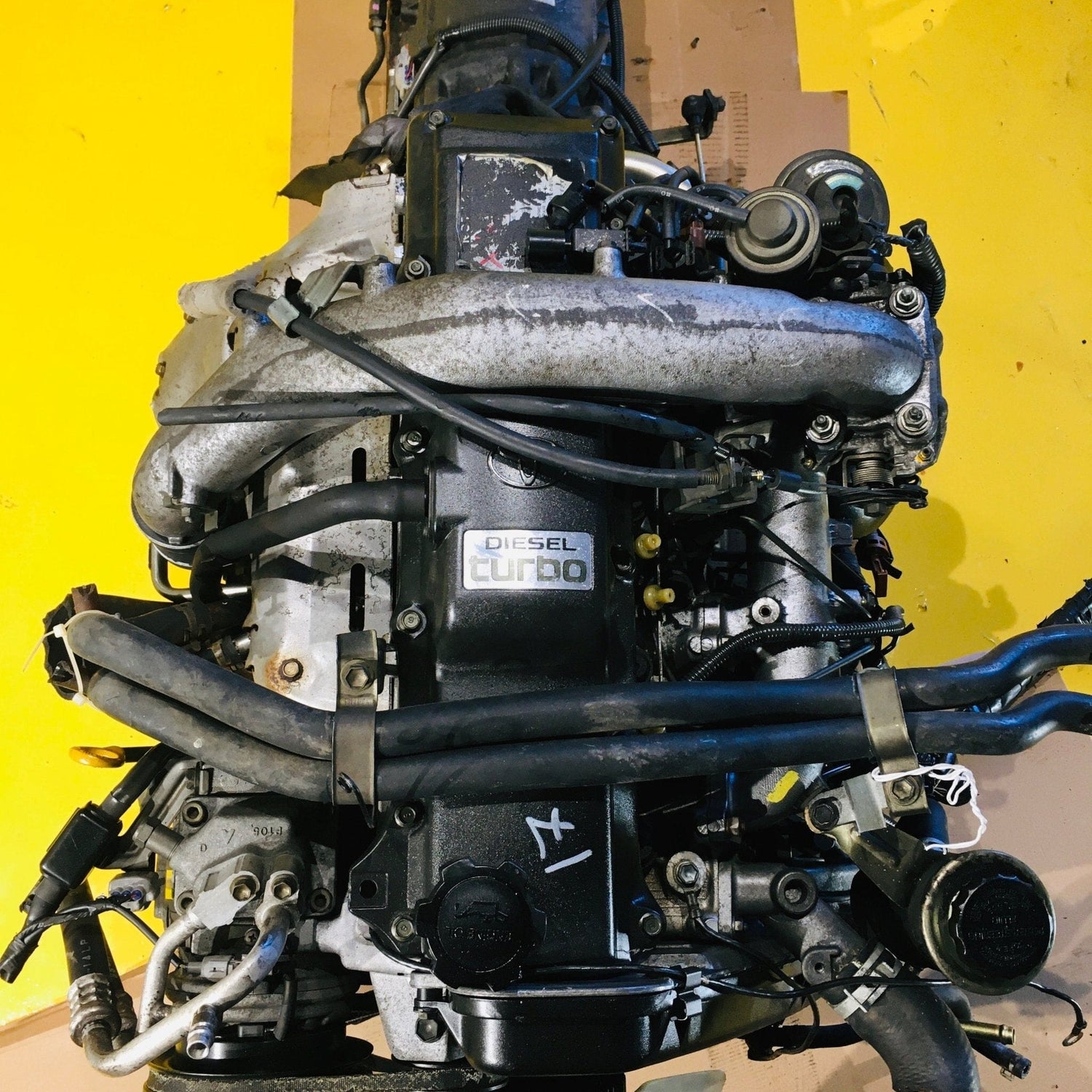 Toyota 3.0L Rwd Turbo Diesel JDM Engine Transmission Automatic 