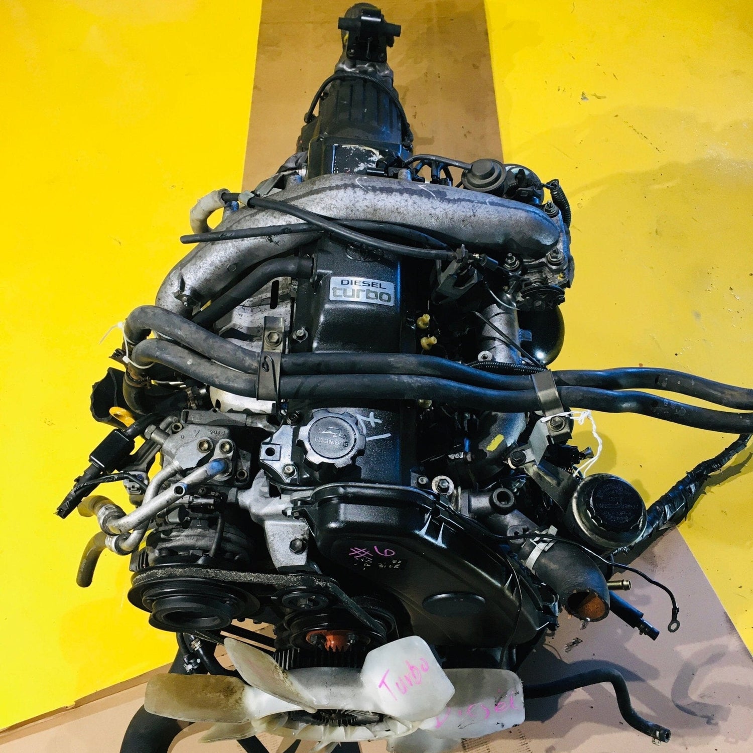 Toyota 3.0L Rwd Turbo Diesel JDM Engine Transmission Automatic 