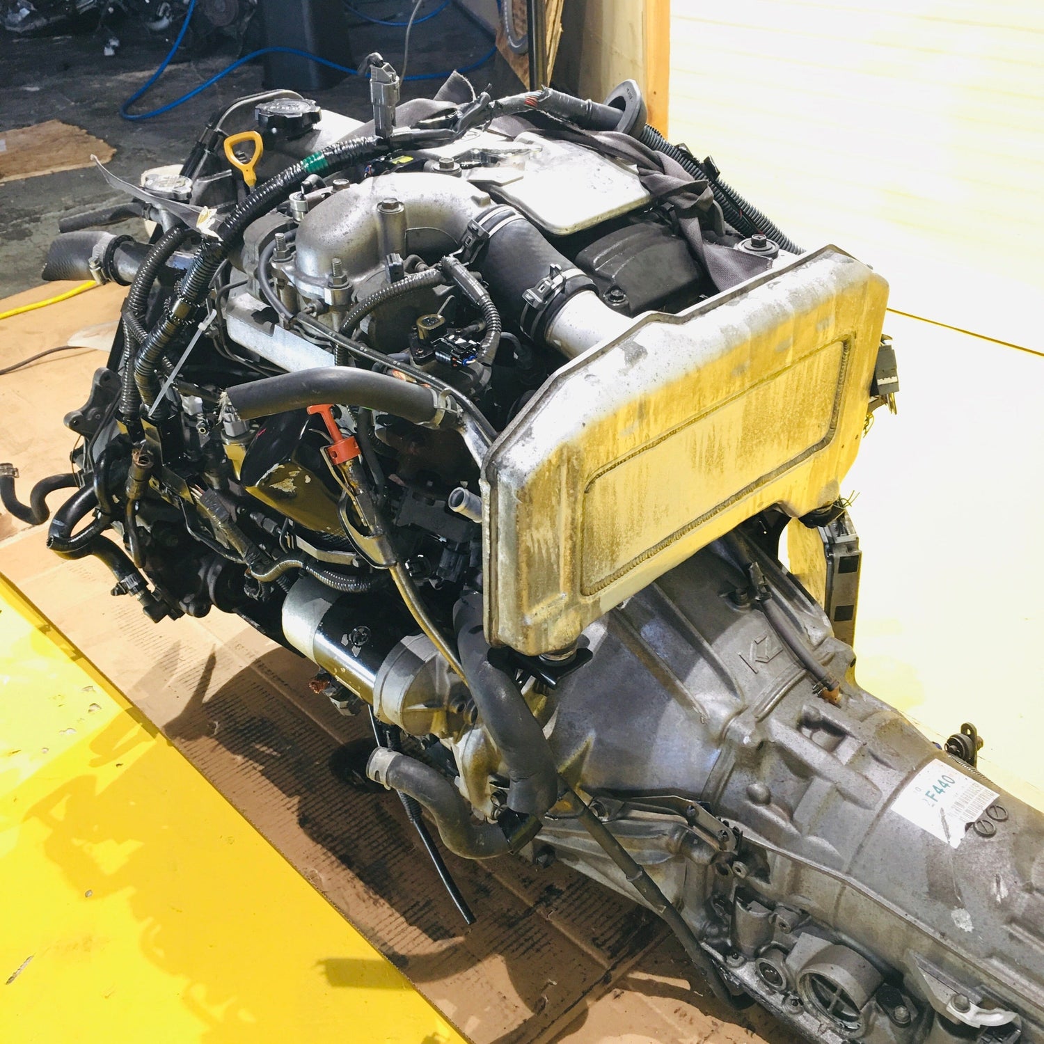 Toyota 3.0L Rwd Turbo Diesel JDM Engine Transmission Automatic 104 1KZ-TE