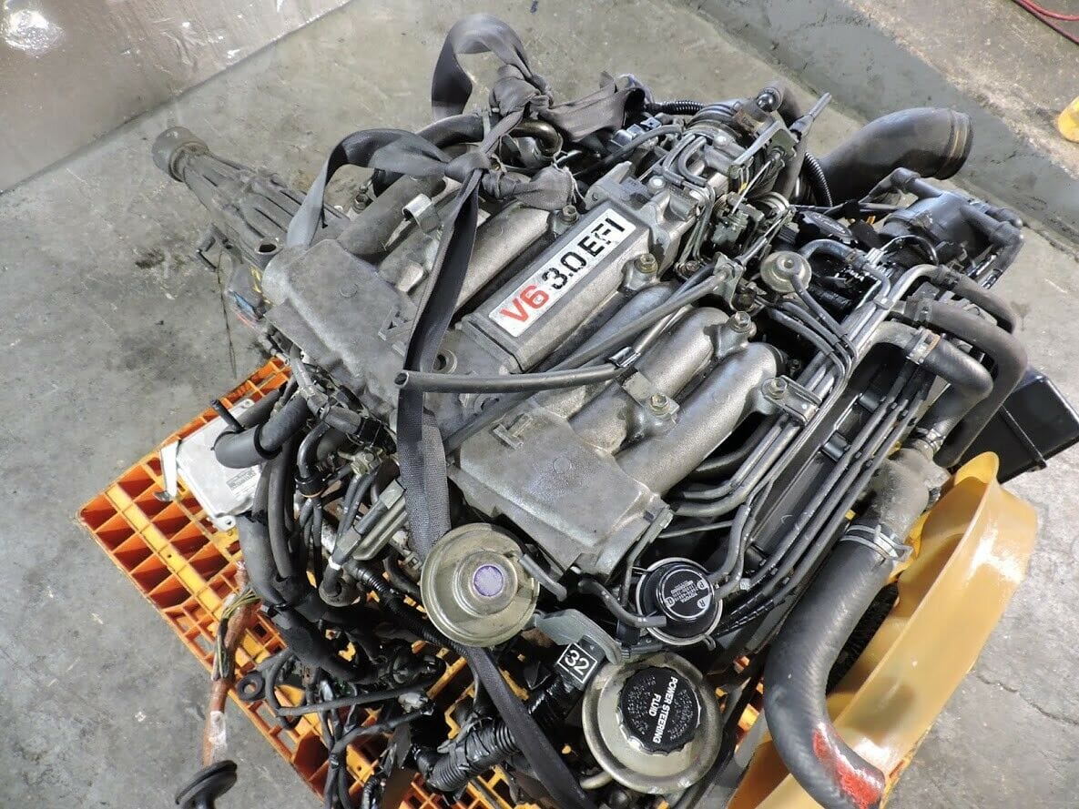 Toyota 4runner 1989-1995 3.0L V6 JDM Engine - 3VZ-E