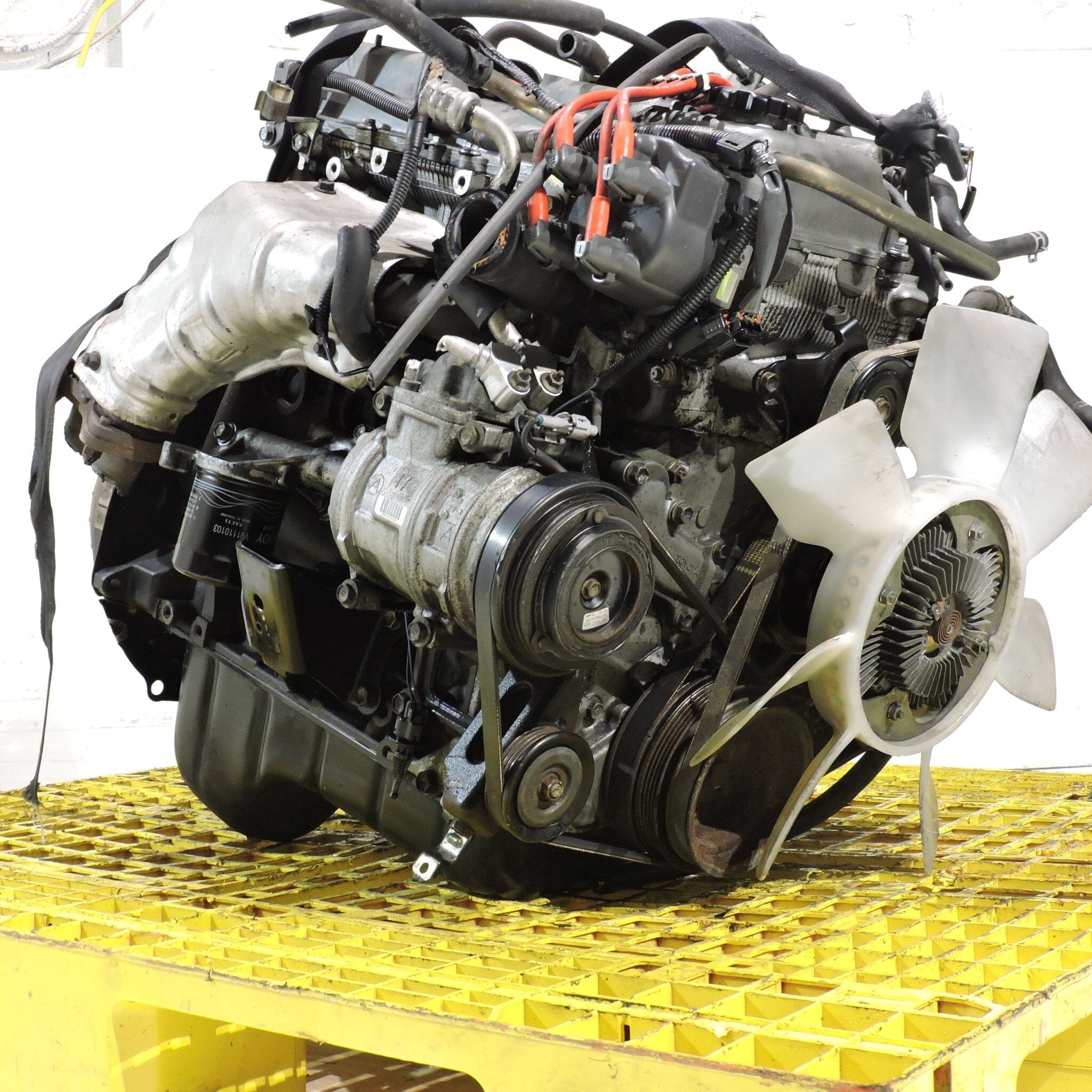 Toyota 4runner 1995-1996 2.7L Distributor Type JDM Engine - 3RZ-FE