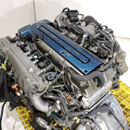 Toyota Aristo 1998-2002 3.0L JDM Actual Engine Automatic 