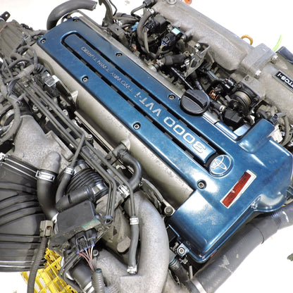 Toyota Aristo 1998-2002 3.0L JDM Actual Engine Automatic 