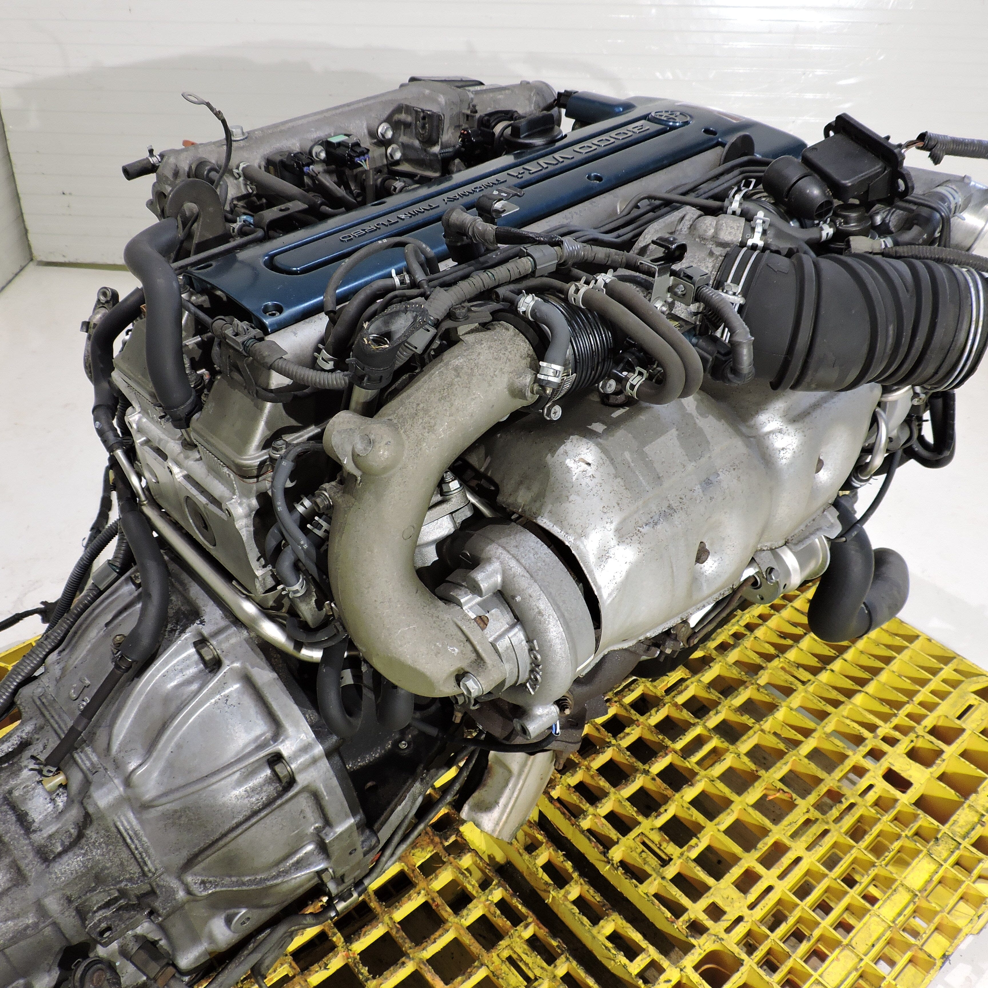 Toyota Aristo 1998-2002 3.0L JDM Actual Engine Automatic 