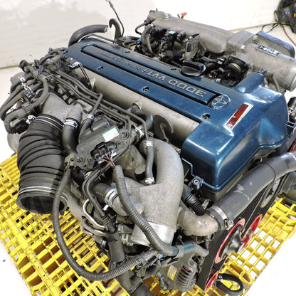 Toyota Aristo 1998-2002 3.0L JDM Actual Engine Automatic 
