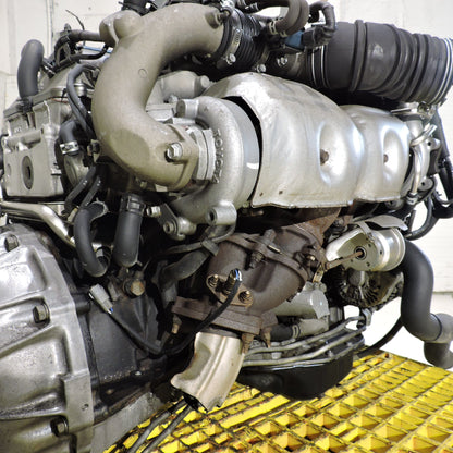 Toyota Aristo 1998-2002 3.0L JDM Actual Engine Automatic 