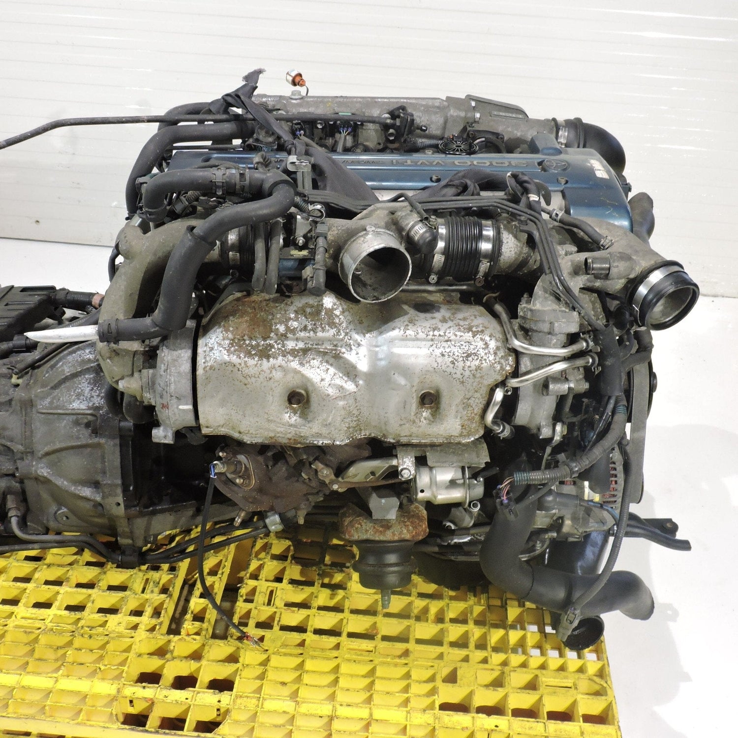 Toyota Aristo 1998-2002 3.0L JDM Engine Auto Transmission - 2JZ-GTE Vvt-I Twin Turbo