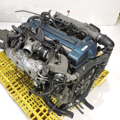 Toyota Aristo 1998-2002 3.0L JDM Engine Auto Transmission - 2JZ-GTE Vvt-I Twin Turbo