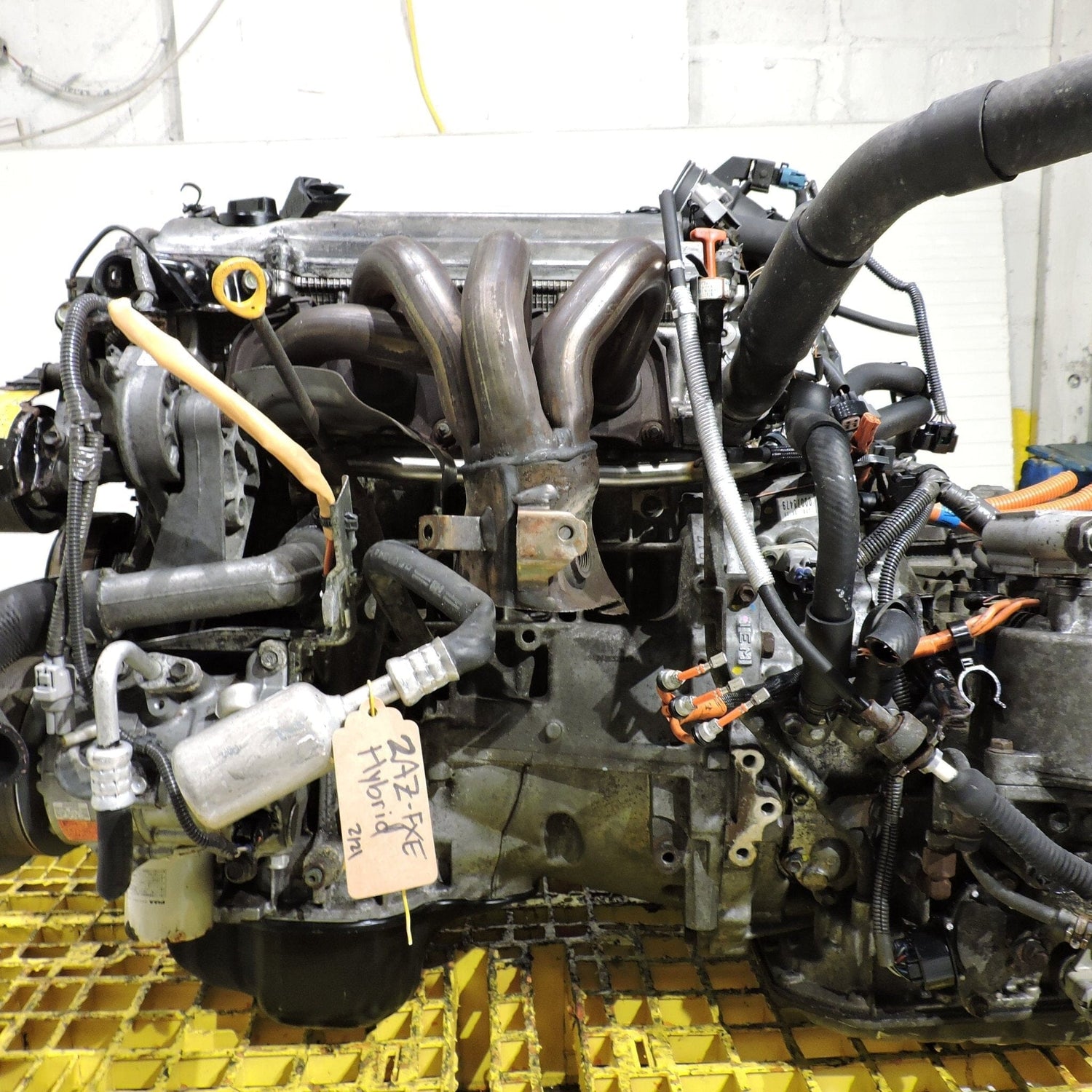 Toyota Camry 2002-2009 2.4L Hybrid Automatic JDM Engine Swap - 2AZ-FXE 4-Cylinder