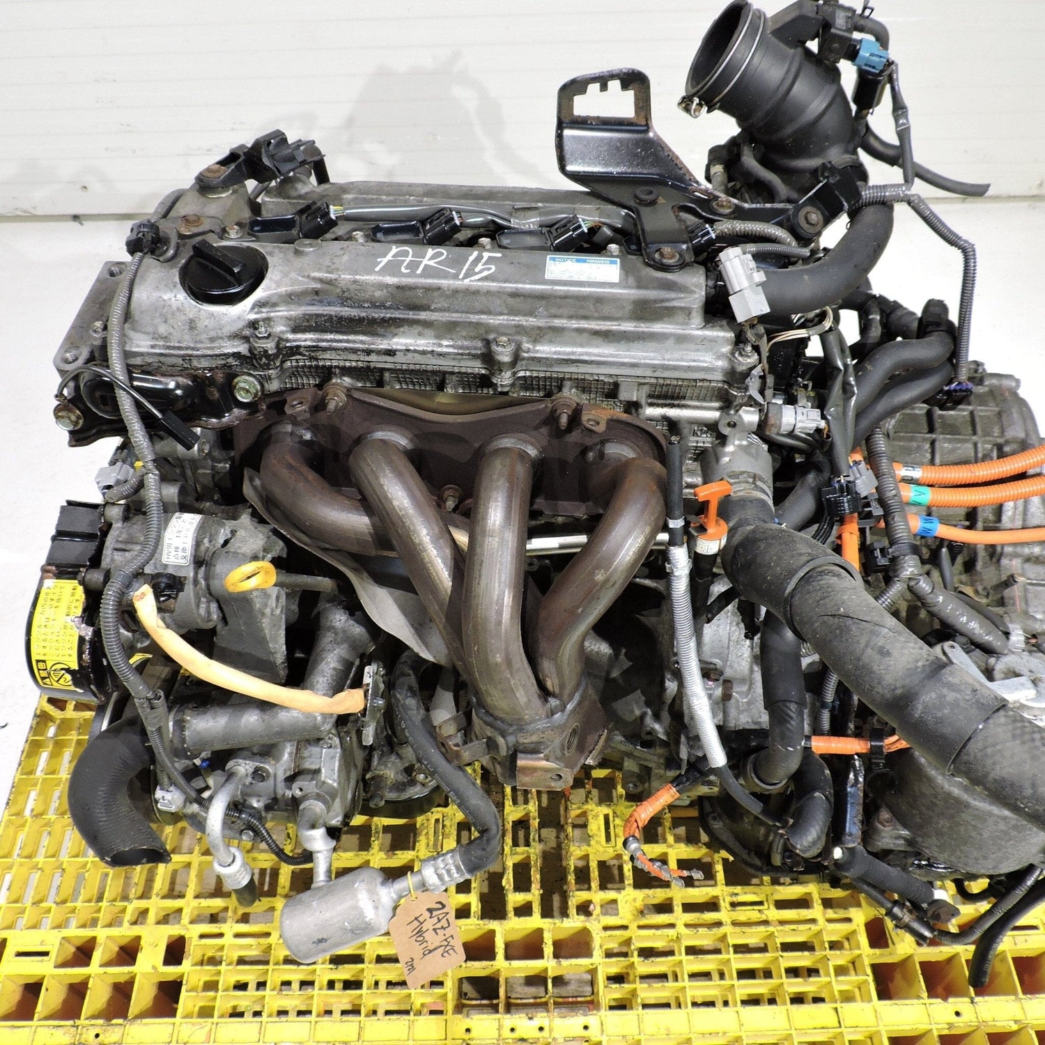 Toyota Camry 2002-2009 2.4L Hybrid Automatic JDM Engine Swap - 2AZ-FXE 4-Cylinder