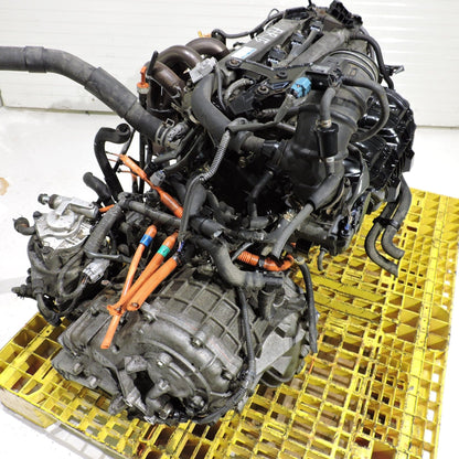 Toyota Camry 2002-2009 2.4L Hybrid Automatic JDM Engine Swap - 2AZ-FXE 4-Cylinder