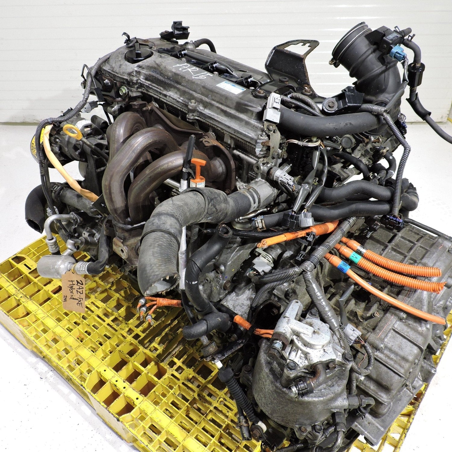 Toyota Camry 2002-2009 2.4L Hybrid Automatic JDM Engine Swap - 2AZ-FXE 4-Cylinder