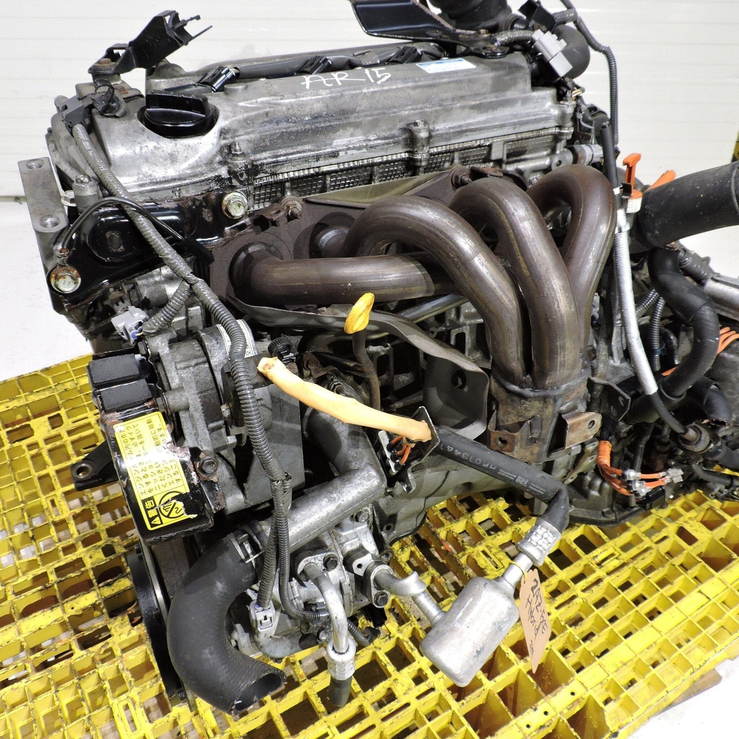 Toyota Camry 2002-2009 2.4L Hybrid Automatic JDM Engine Swap - 2AZ-FXE 4-Cylinder