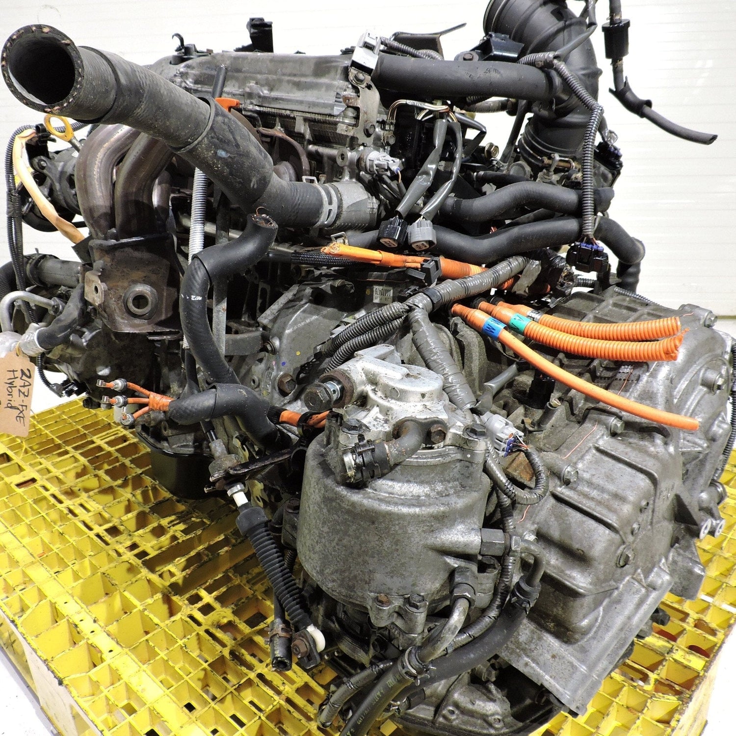 Toyota Camry 2002-2009 2.4L Hybrid Automatic JDM Engine Swap - 2AZ-FXE 4-Cylinder