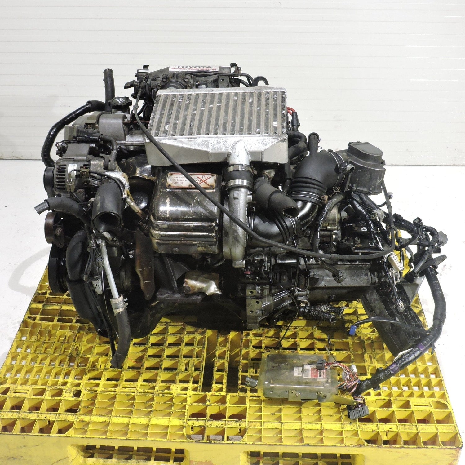 Toyota Celica 1989-1993 2.0l Awd Jdm Manual Engine Transmission 3s-Gte St185