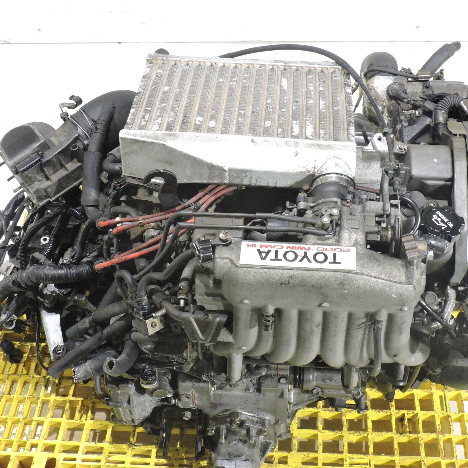 Toyota Celica 1989-1993 2.0l Awd Jdm Manual Engine Transmission 3s-Gte St185
