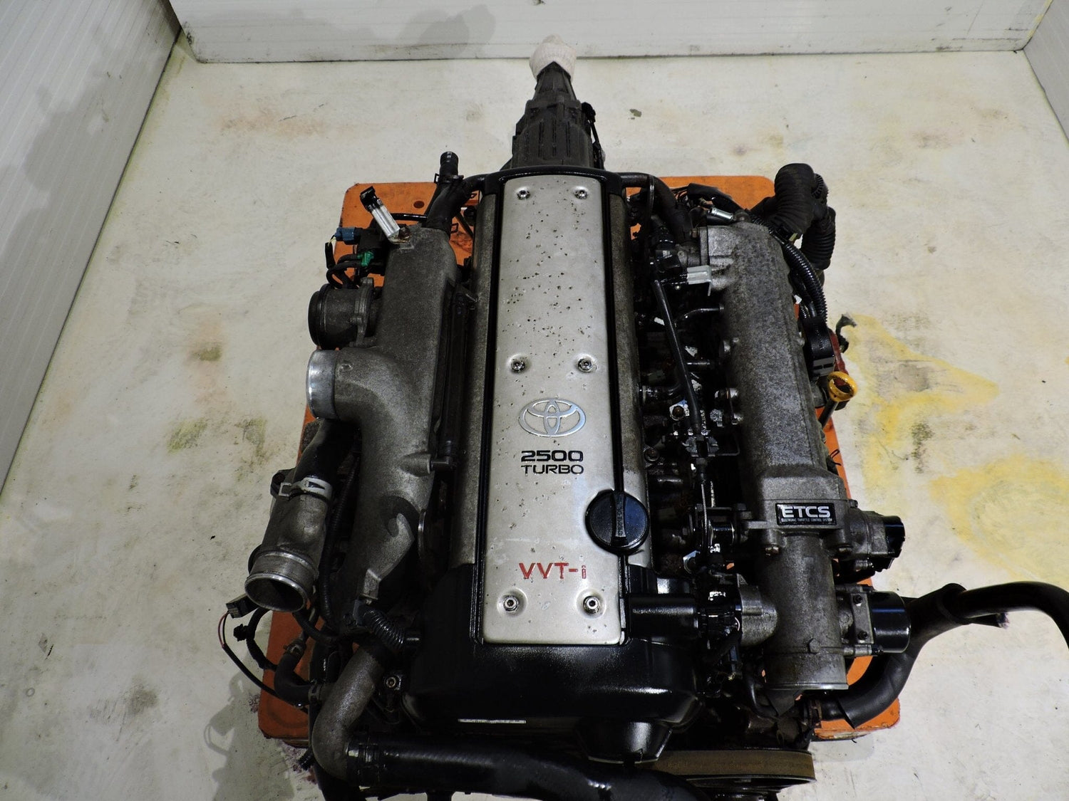 Toyota Chaser 2.5L Vvt-I Turbo JDM Engine Transmission 1JZ-GTE