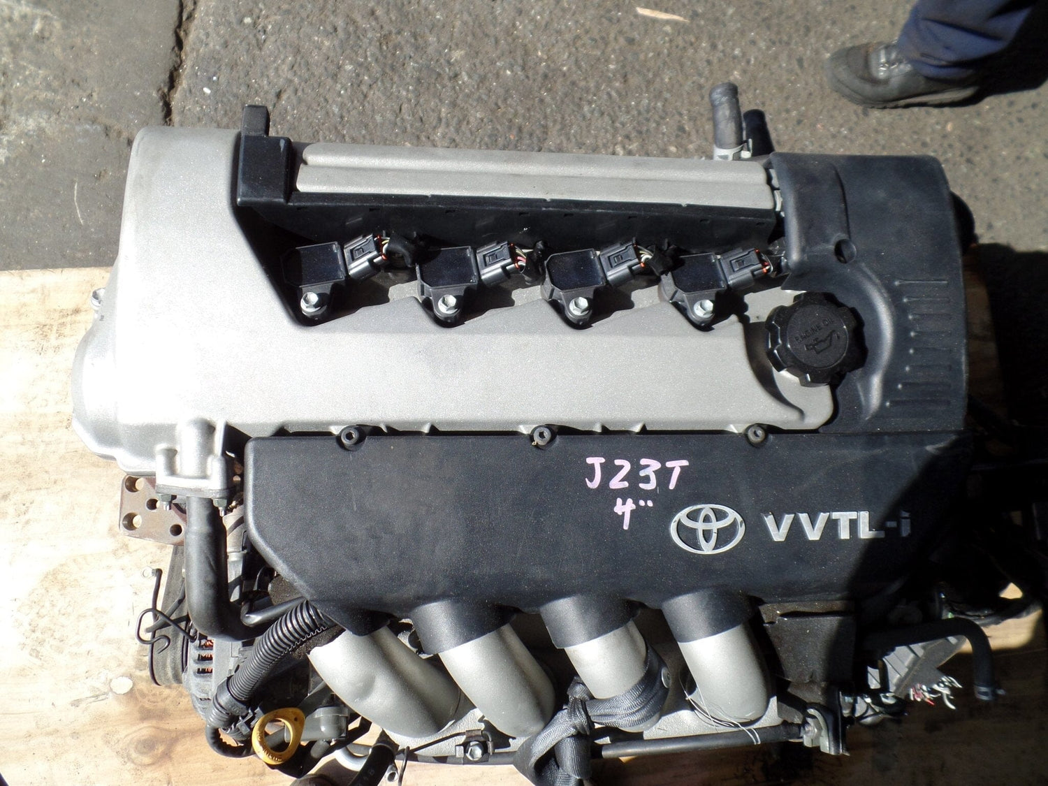 Toyota Corolla S 2000-2005 1.8L JDM Engine - 2ZZ-GE