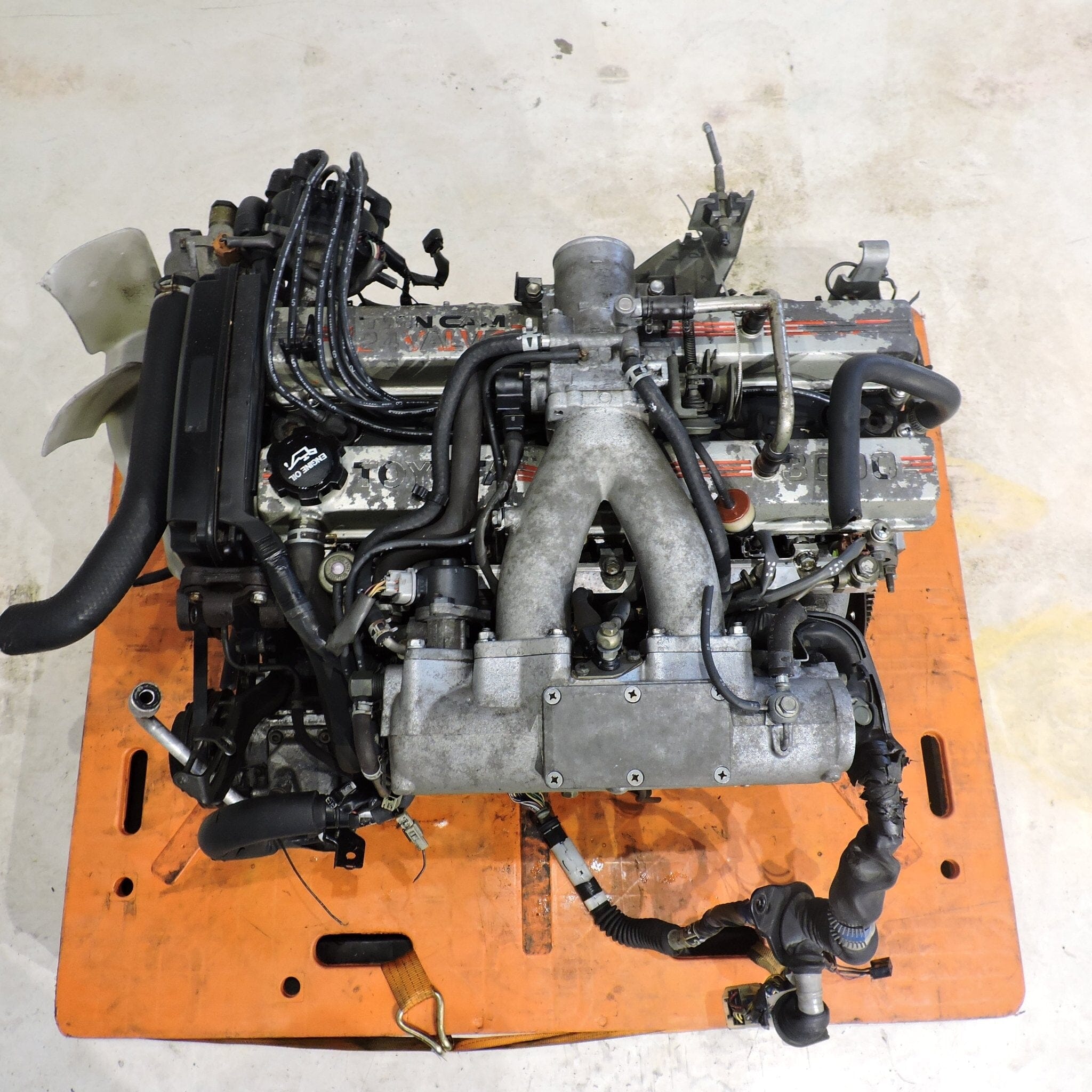 Toyota Cressida 1986-1993 3.0L JDM Engine - 7M-GE 7mge