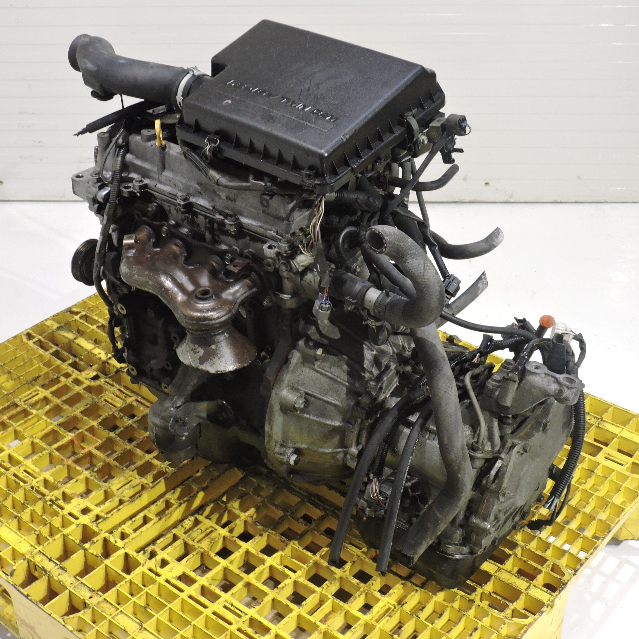 Toyota Echo 1999-2005 1.3L JDM Fwd Automatic Replacement Engine Swap- K3-VE