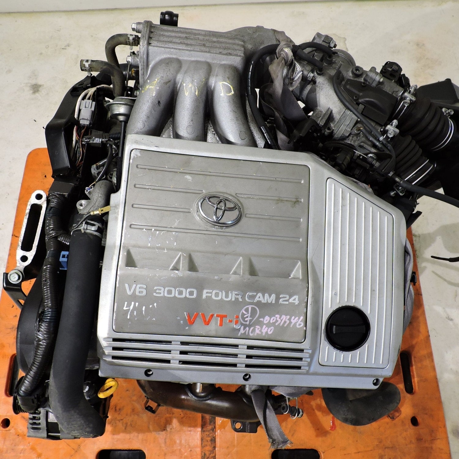 Toyota Highlander 2001-2003 3.0L V6 JDM Awd Engine - 1MZ-FE