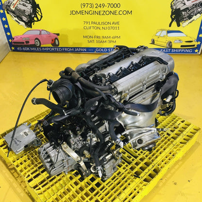 TOYOTA MATRIX XRS (2003-2005) 1.8L JDM 6 SPEED MANUAL COMPLETE ENGINE SWAP - 2ZZ-GE