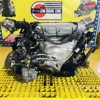 TOYOTA MATRIX XRS (2003-2005) 1.8L JDM 6 SPEED MANUAL COMPLETE ENGINE SWAP - 2ZZ-GE