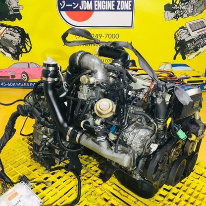 Toyota Mr2 1986-1989 1.6L Supercharged Complete JDM Engine Automatic Transmission Swap - 4A-GZE