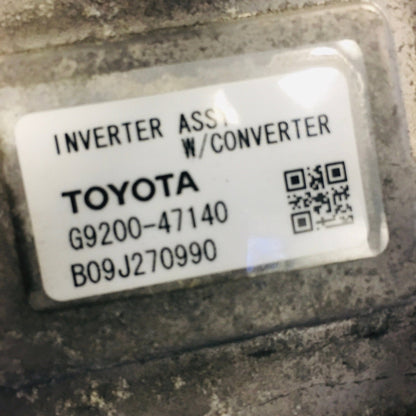Toyota Prius 2010-2015 1.8L Hybrid Dc Inverter Assembly - 1d 