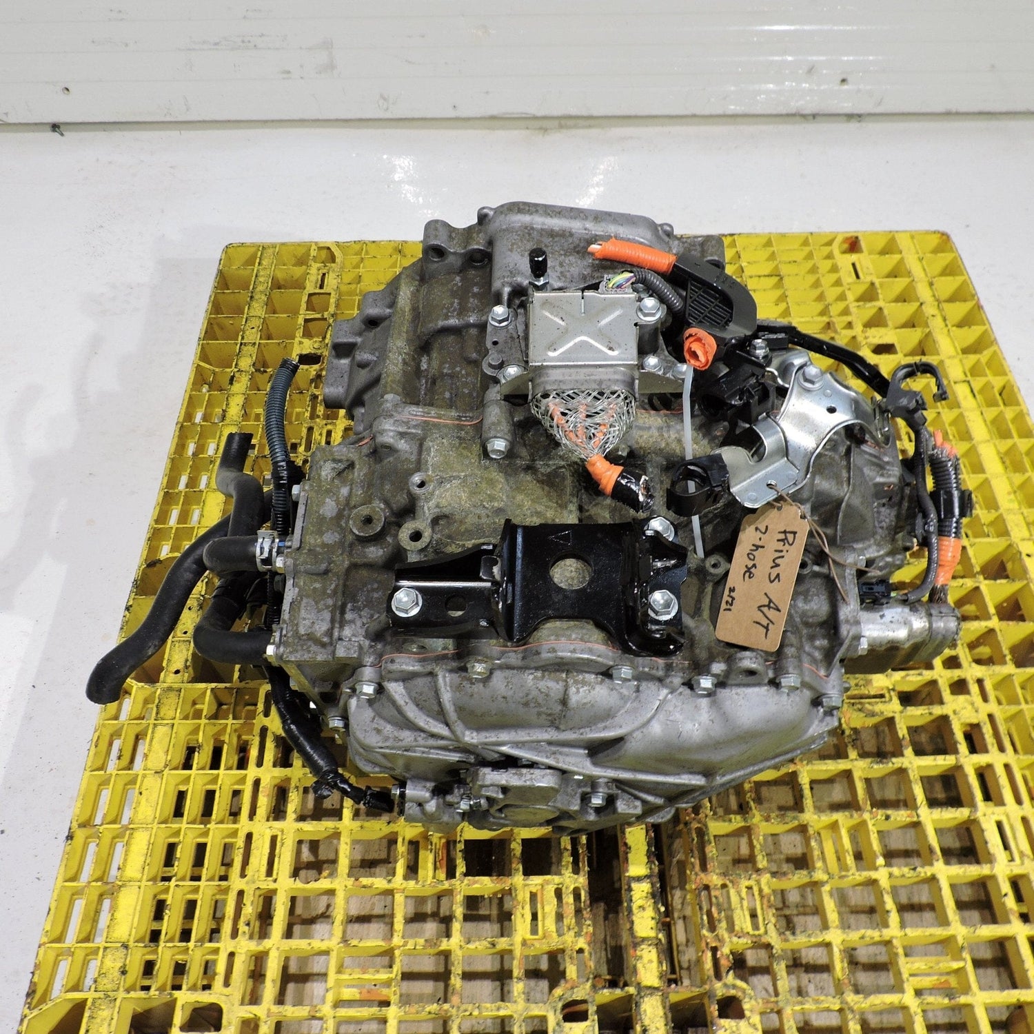 Toyota Prius 2010-2015 2zr-Fxe 1.8L Hybrid Automatic Transmission - Dual Hose Type