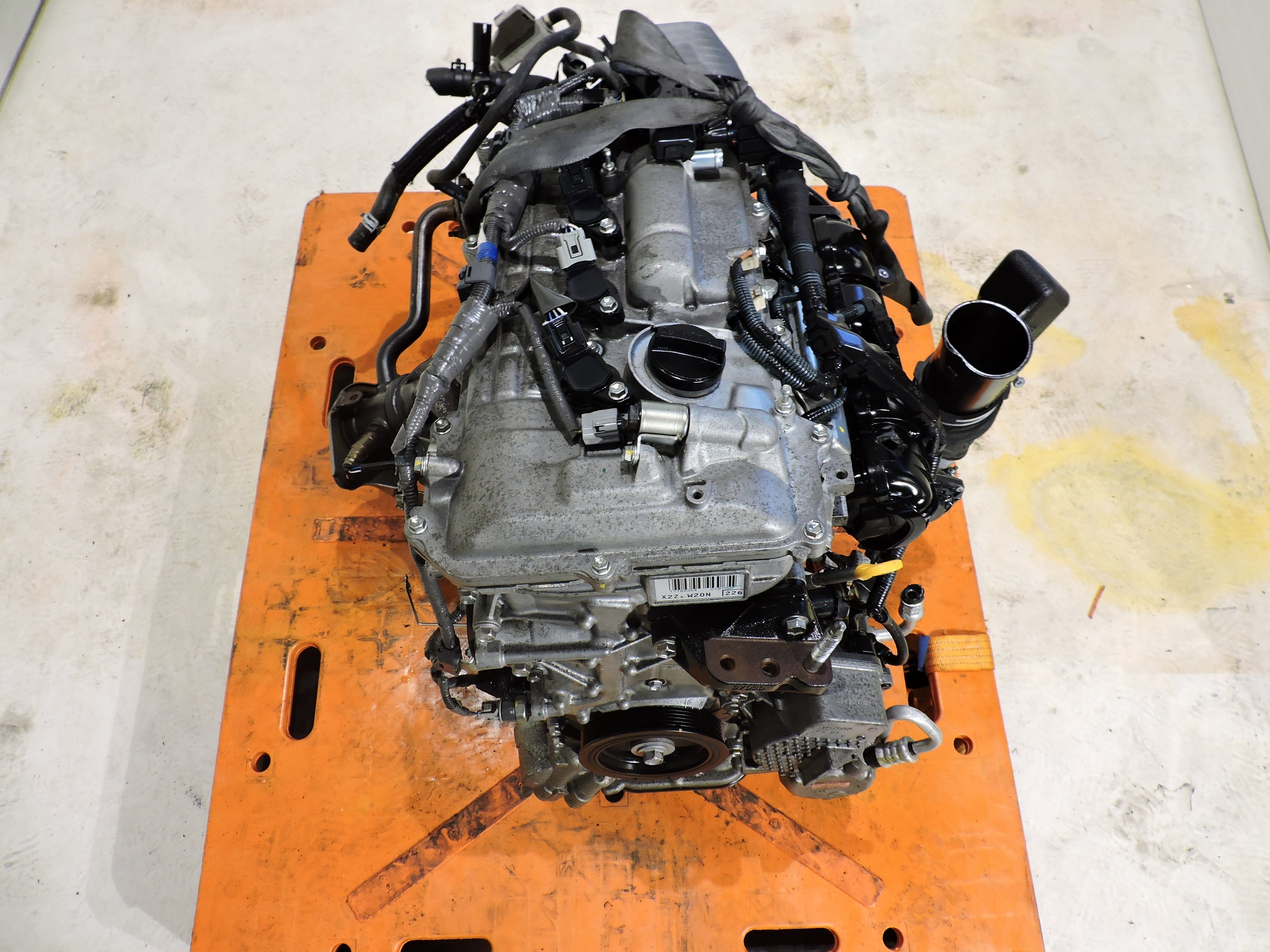 Toyota Prius 2010-2017 1.8L Hybrid JDM Engine 2zr-Fxe