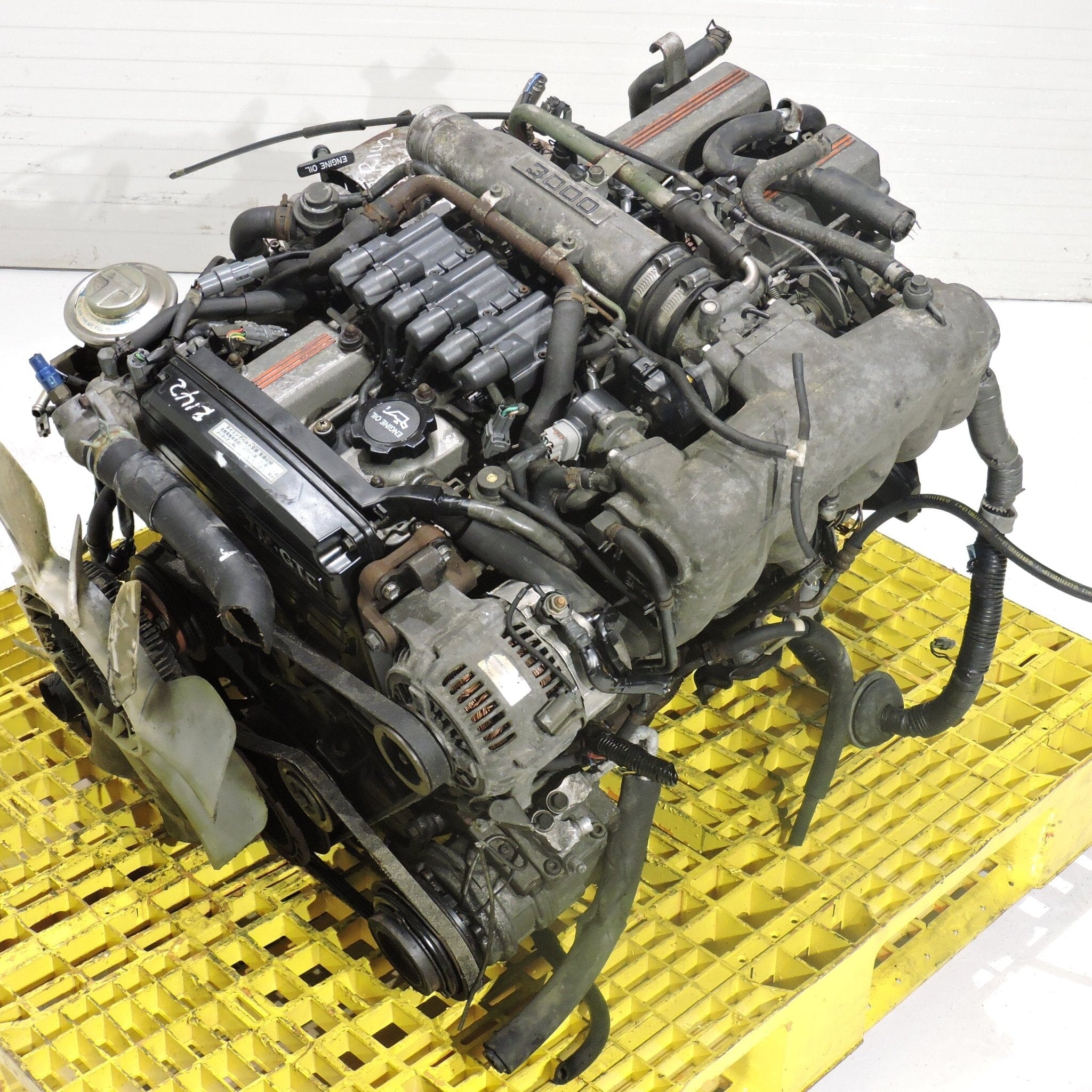 Toyota Soarer 1986-1991 3.0L JDM Engine - 7m-Gte
