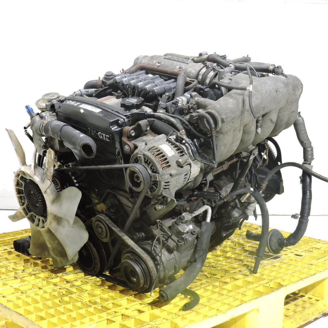 Toyota Soarer 1986-1991 3.0L JDM Engine - 7m-Gte