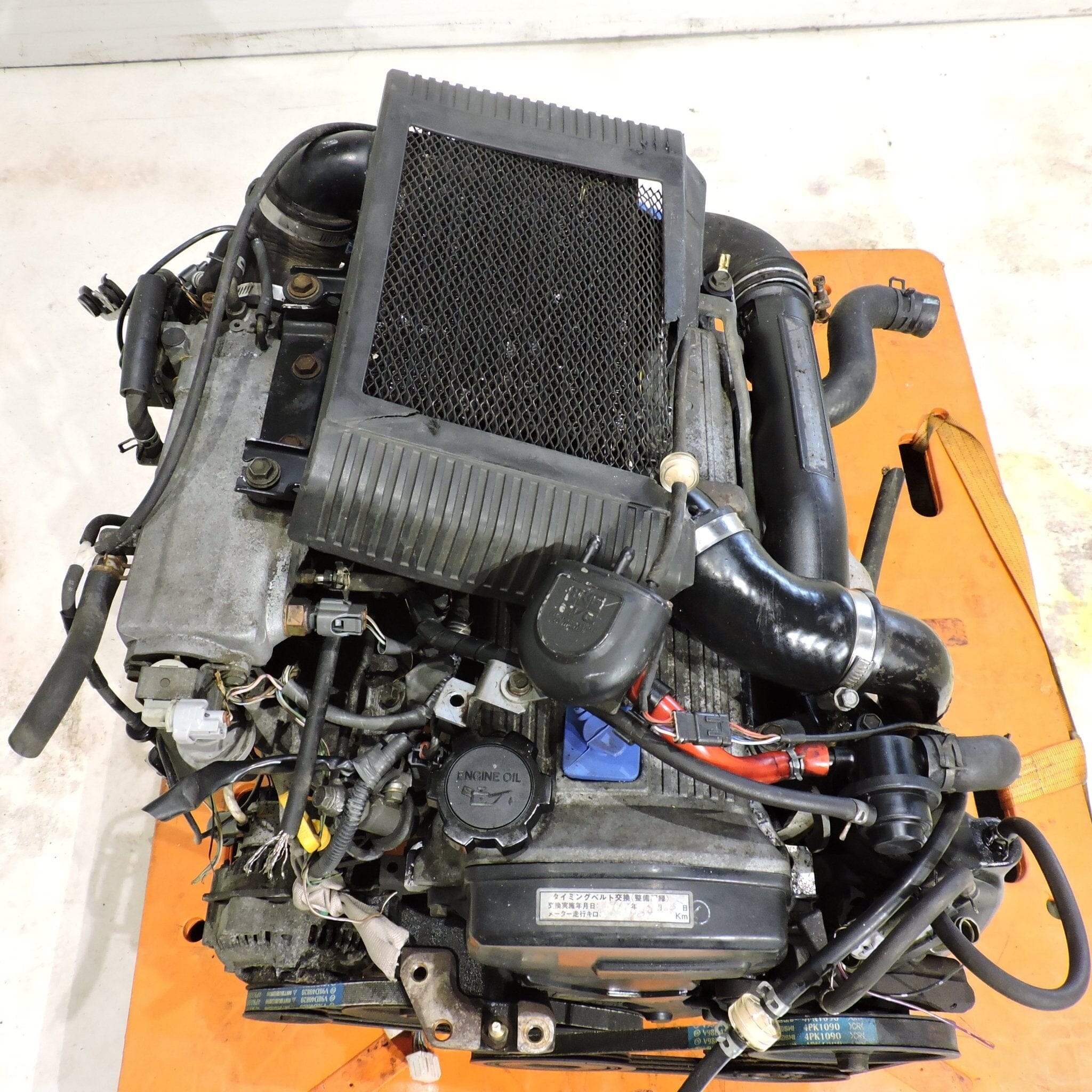 Toyota Starlet Gt 1989-1999 1.3L Turbo Full Manual Jdm Engine Transmission Swap - 4e-Fte